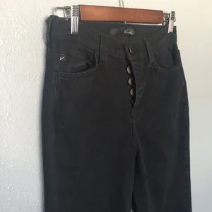KanCan • Black Button Fly Skinny Jeans Size 27 thumbnail 2