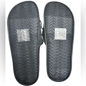 NWT Juicy Couture Wander Rhinestone Slide Sandals Black Size 7 thumbnail 3