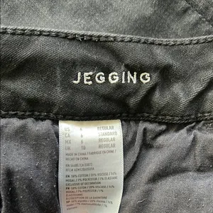 American Eagle‎ Jegging Black skinny Jeans thumbnail 4
