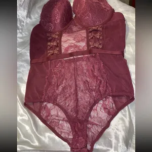 Teddy! Bcbgeneration L dry rose color lingerie thumbnail 2