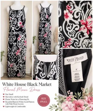 White House Black Market Dress thumbnail 2