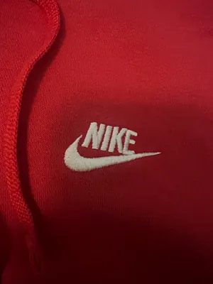 Nike Red  Hoodie thumbnail 2
