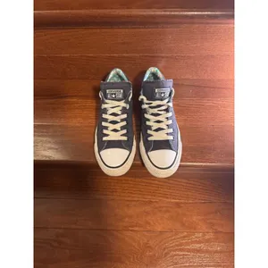 Converse Chuck Taylor All Star Navy Blue Floral Lining Low Top Sneakers thumbnail 4
