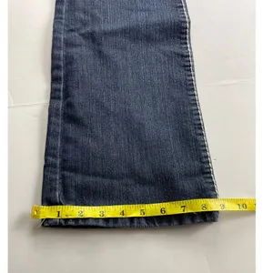 Miss Chic Women's Blue Denim Low-Rise Bootcut Jeans Size 9 thumbnail 10