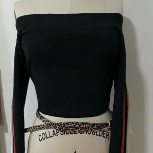 LF Cropped Off the shoulder Sweater thumbnail 2