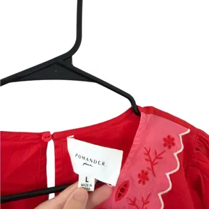 Tuckernuck Pomander Place Georgie Red Dress thumbnail 3
