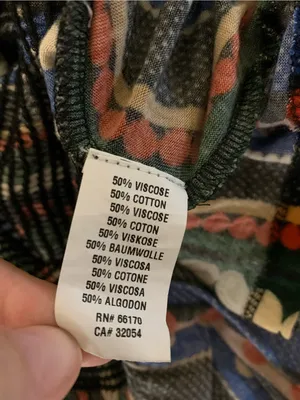 Conditions Apply Medium Multicolor Smocked Peplum Puff Sleeve Boho Blouse thumbnail 5