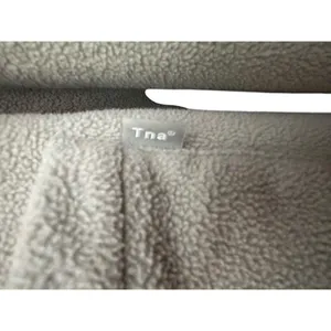 TNA Aritzia Sz 2 Polar Jacket Polartec 200 Long Sleeve Fleece Shacket Green Xx-8 thumbnail 5