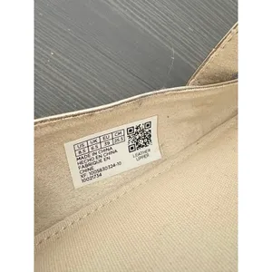 TOMS Mary Jane Bianca 8.5 Gold Metallic Leather Square Toe Ballet Flat Shoes thumbnail 9