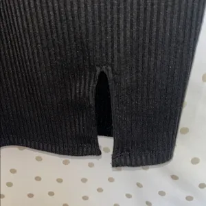 Princess Polly Black Long Sleeve Dress thumbnail 3