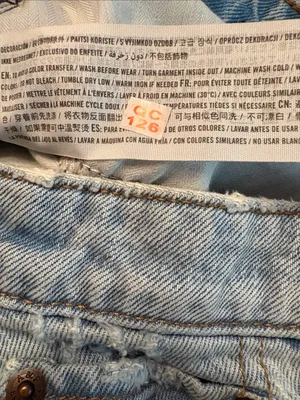 Abercrombie & Fitch The Vintage Flare High Rise Jeans Women’s 29 Short NWT thumbnail 9