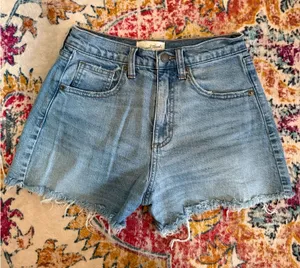 blue jean shorts thumbnail 1