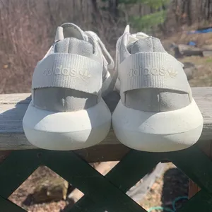 Adidas Tubular Viral Sneaker Sz 7.5 White/chalk thumbnail 3