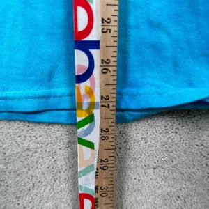 Bristol T Shirt Racing Medium‎ Blue Tie Dye Dirt Weekend Tennessee Short Sleeve thumbnail 7