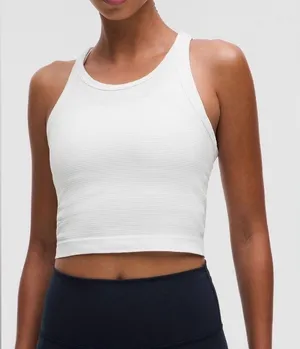 Lululemon Athletica Swift Tech Cropped Racerback Tank 2.0 - NWT! thumbnail 1