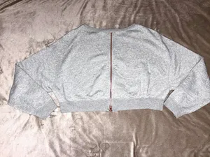 Nike Cropped Sweatshirt thumbnail 2