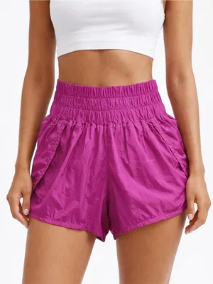 Free People Movement The Way Home Athletic Shorts Medium thumbnail 1