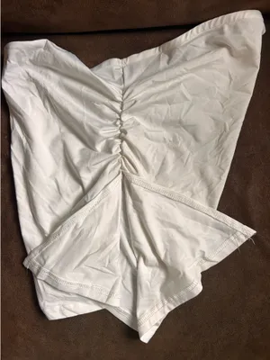 White Tube Top thumbnail 3
