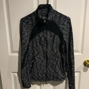 Zetta zip up jacket size large Black thumbnail 1