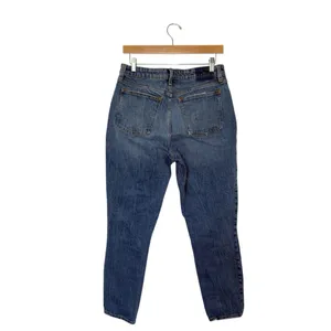Abercrombie & Fitch The Skinny High Rise Curve Love‎ Button Fly Jeans Size 29 thumbnail 2