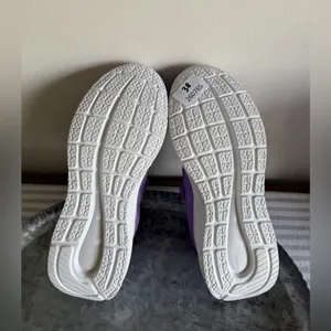 Women's Light Purple and White No Tie Shoe Size 38 aka 8 #260765 thumbnail 7