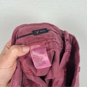 American‎ Eagle Maroon Shorts Sz 2 thumbnail 5