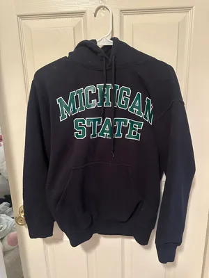 Black Michigan State Hoodie thumbnail 1