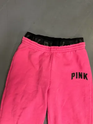 PINK Victoria's Secret Sweatpants Jogger Pink thumbnail 2