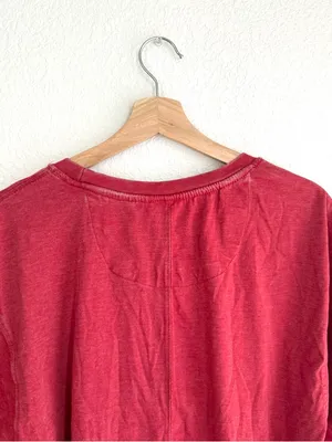 NWT Pressbox Womens Shirt Oklahoma University Retro Vintage Wash Size 2XL thumbnail 4