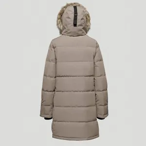 Aritzia Tna The Powder Parka Jacket Modern Taupe Goose Down like new Small thumbnail 2