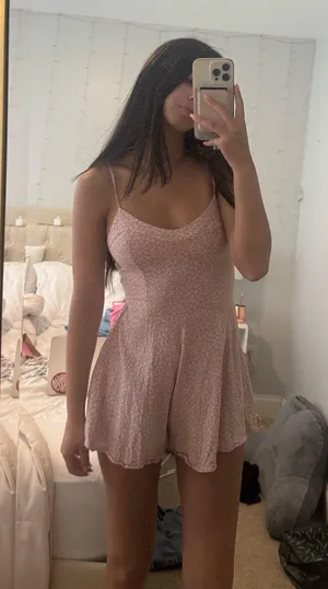 Arizona Pink romper thumbnail 1