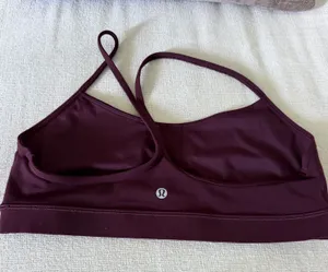 Flow Y Lululemon Sports Bra thumbnail 1