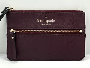 KATE SPADE New York Wine Wristlet thumbnail 1
