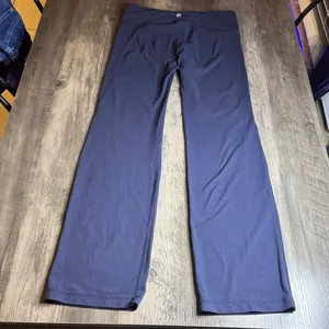 Athleta Midnight Blue Wide Leg Leggings Activewear thumbnail 4