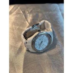 Relic by Fossil Womens White Crystal Bezel Multi Function Dial Watch ZR15551 thumbnail 4