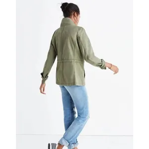 ✨Madewell Fleet Olive Sz XXS Jacket✨ thumbnail 4