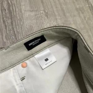 •EXPRESS• SUPER HIGH RISE MODERN STRAIGHT LEATHER PANTS thumbnail 3