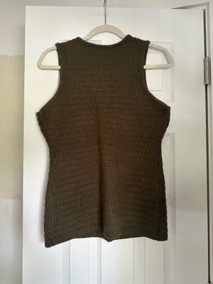 Sweater Vest Amazon Knit thumbnail 2