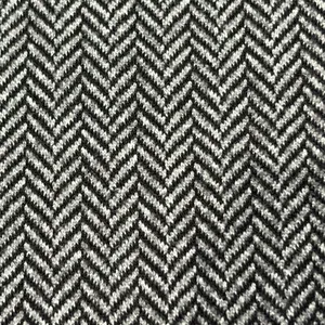 Lululemon Vinyasa Heathered Black Herringbone Scarf Rulu thumbnail 9