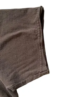 Vintage Late 70s / early 80s Brown Grunge T-Shirt 🔥 thumbnail 2