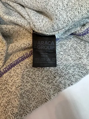 Wicked Musical Hoodie Womens Medium Gray Purple Logo Broadway Theater Lounge Top thumbnail 8