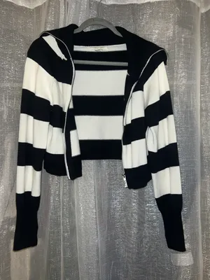 Zip Up Sweater Blue thumbnail 1