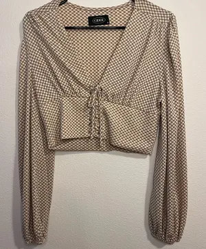 Cider Long Sleeve Top thumbnail 1