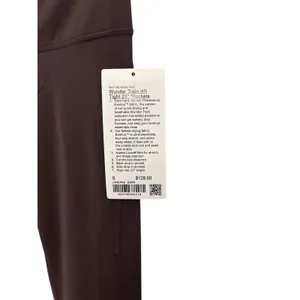 Lululemon. Wunder Train High-Rise Tight with Pockets 25" Espresso Size 8 NWT thumbnail 8