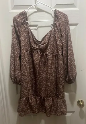 Babydoll Style Dress thumbnail 1