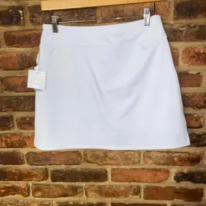 NWT Sigrid Olsen UPF 50 Lilac A-Line Tennis Golf Skort Women's Size Small thumbnail 6