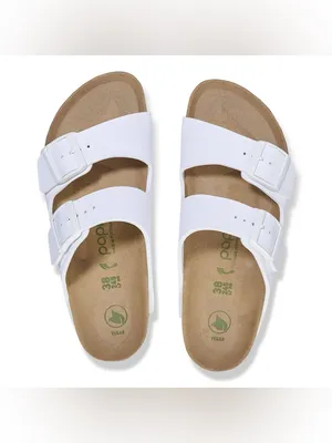 Birkenstock Papillio Arizona Flex Platform Sandals in White 39 8.5 thumbnail 4
