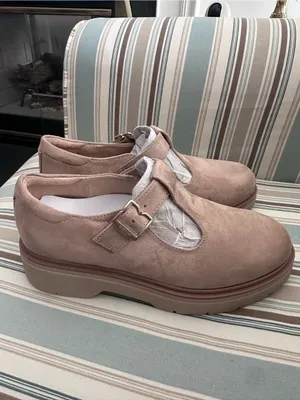 Dr. Scholl's Beige Suede T thumbnail 4