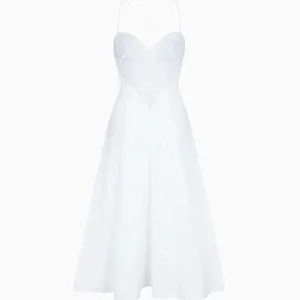 Khy White Dress Size 8 thumbnail 12