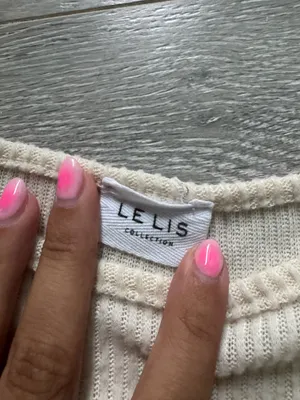 Asymmetrical long sleeve White thumbnail 3